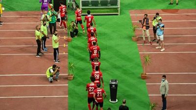 بعد التتويج بالدوري.. رئيس المقاصة يرد على إقامة ممر شرفي للأهلي في لقاء اليوم