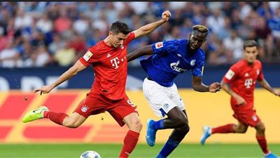 ملخص مباراة سحق بايرن ميونيخ لشالكه بثمانية أهداف نظيفة | فيديو