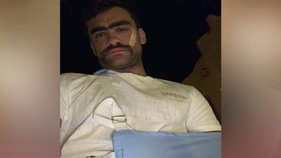 سيارته تهشمت.. إصابة الفنان محمد مكاوي في حادث سير | صور