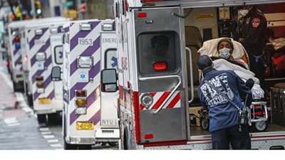 أمريكا تسجل أكثر من 52 ألفا إصابة  و888  وفاة بكورونا خلال 24 ساعة