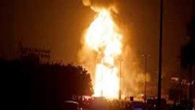 إصابة ربة منزل بحروق متفرقة إثر اشتعال أنبوبة بوتاجاز بالبحيرة