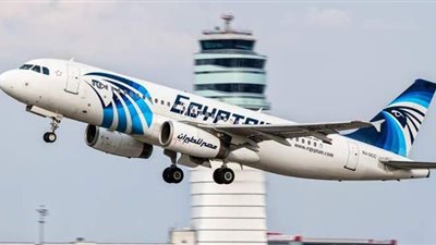 مصر للطيران تسير 46 رحلة جوية لنقل 5 آلاف و 300 راكب بالمطارات
