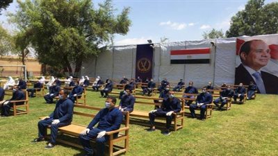 قوافل طبية للكشف على نزلاء منطقتى سجون المنيا ووادى النطرون