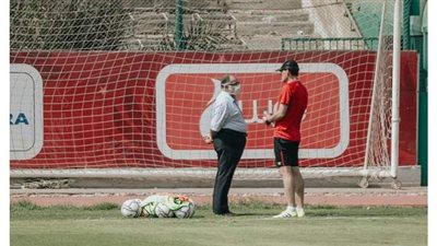 فايلر يطمئن على ثنائي الأهلي المصاب بكورونا