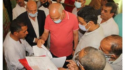 تجهيز ١٠ مدارس لتلقي طلبات التصالح من المواطنين بالجيزة