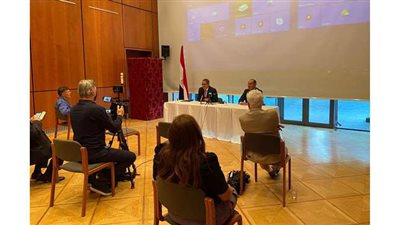 وزير السياحة والآثار يعقد اجتماعاً مع رئيس لجنة السياحة في البوندستاج الألماني