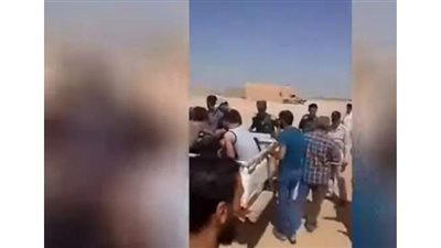 العثور على 6 مهاجرين مصريين غير شرعيين مكبلين بالسلاسل في طبرق الليبية | فيديو