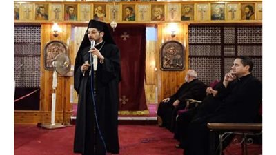 ‏الأنبا باخوم يترأس احتفال ختام فعاليات مهرجان فرح وعطاء بكنيسة السجود