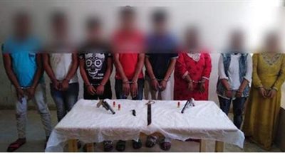 التحقيق مع عصابة البلطجة بسوق الخضروات وبث الجرائم على الفيس بوك بـ