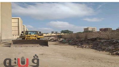 حملة مكبرة لتنظيف منطقة قابر الإسماعيلية | صور