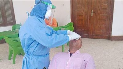 الصحة تجري فحوصات للاعبي ناديي سوهاج وطهطا لعودة النشاط الرياضي ا صور