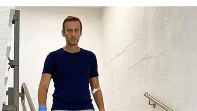 الناشط الروسي نافالني يتحدث عن حالته الصحية وعلاجه في برلين