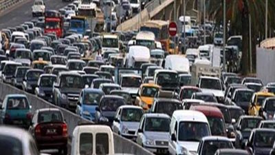 المسارات البديلة لطريق الواحات عقب إغلاقه | فيديو