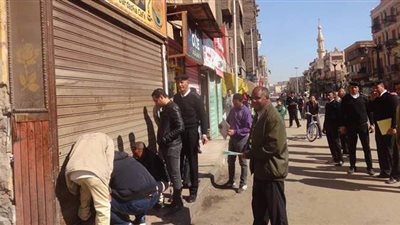 الأمن يغلق 2078 محل مخالف ويضبط 16 ألف سائق لعدم ارتداء الكمامات خلال أسبوع