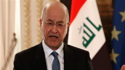 الرئيس العراقي يدعو إلى انتخابات مبكرة