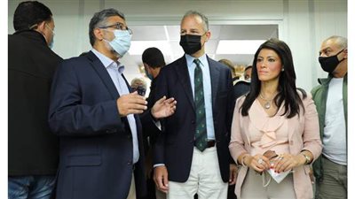 وزيرة التعاون الدولي تتفقد 3 مشروعات تنموية للوكالة الأمريكية للتنمية الدولية