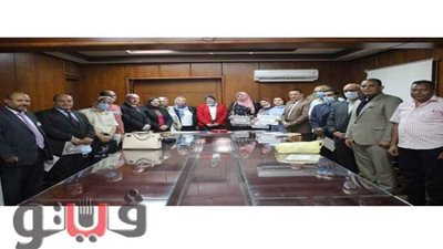 وكيل تعليم الغربية يكرم أفضل مدارس للتعليم العام  2019 / 2020