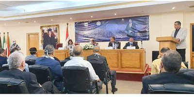 جامعة مصر للعلوم تطلق اسم الشهيد محمد أشرف على مدرج بمستشفى سعاد كفافى الجامعى