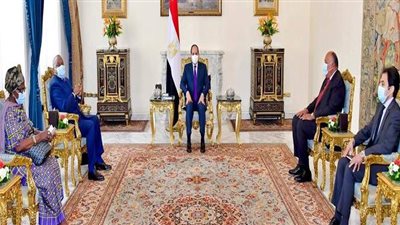 رسالة خطية من رئيس الكونغو الديمقراطية للسيسي.. تؤكد دعم الموقف المصري مع قضية سد النهضة.. والتطلع لتطوير العلاقات الثنائية مع مصر | صور