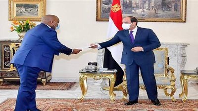 السيسي: نحرص على دعم الكونغو الديمقراطية في التنمية وزيادة التبادل التجاري