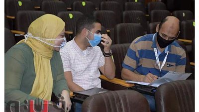 ٢٢٠ طالبا سجلوا رغباتهم  بمكتب تنسيق جامعة القناة