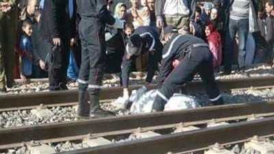 الاستماع لأقوال أسرة شاب سقط من القطار بالعياط