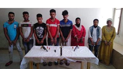 الداخلية تكشف زيف إدعاءات الجماعة الإرهابية عن إلقاء مولوتوف على سيارات الشرطة