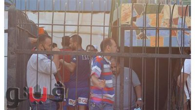 رضا عبد العال يقرر تغيير غرف ملابس اللاعبين بأوامر الشيخ مهند قبل مباراة مصر | صور