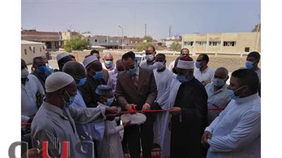 بتكلفة ٢.٢٢ مليون جنيه.. رئيس مدينة القصير يفتتح مسجد السمان بعد إحلاله وتجديده | صور