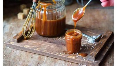 طريقة عمل صوص الكراميل بدون كريمة