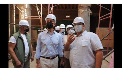 سفير الولايات المتحدة يزور إسنا والأقصر لتسليط الضوء على الشراكة الأمريكية المصرية