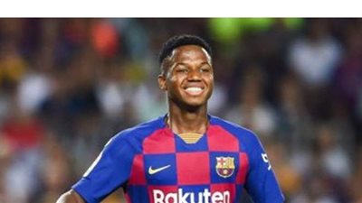 برشلونة يعلن تعافي لاعبه فاتي من الإصابة