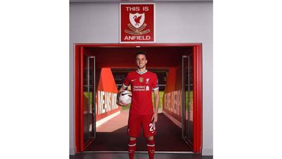 ليفربول يعلن تعاقده مع  البرتغالي دييجو جوتا لمدة 5 سنوات