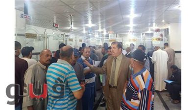 إقبال على طلبات التصالح بالمراكز التكنولوجية و88 مدرسة في كفر الشيخ | صور