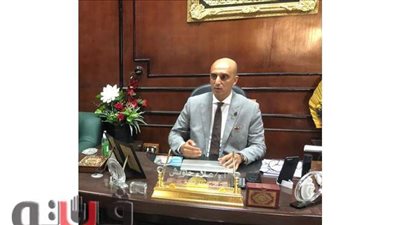 عميد تربية رياضية طنطا يعقد اجتماعا  