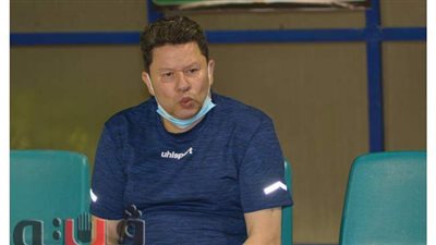 10 صور ترصد انفعال  رضا عبدالعال في الظهور الأول بالدوري الممتاز مع طنطا