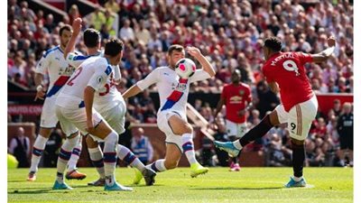مان يونايتد يفتتح مشواره بالدوري الإنجليزي بالخسارة 1/3 من كريستال بالاس