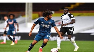 محمد النني خارج تشكيل أرسنال لمواجهة وست هام