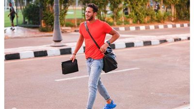 أول مشاركة لرمضان صبحي بالمران مع بيراميدز | صو ر