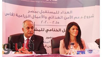 افتتاحات التعاون الدولي في قنا  بدون المحافظ.. الوزير يشهد  بدء تنفيذ ازدواج وتطوير القطاع الأول من طريق قنا الأقصر الصحراوي