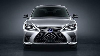 لكزس LS 2021 بتحديثات ديناميكية معززة للقيادة