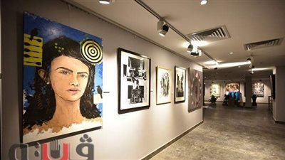 قبل إعلان جوائزه.. شاهد الأعمال المشاركة فى مهرجان ضي للفن التشكيلى