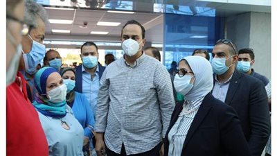 الصحة: تسجيل ٩٢٠ ألف مواطن بمنظومة التأمين الصحي الشامل  بالإسماعيلية
