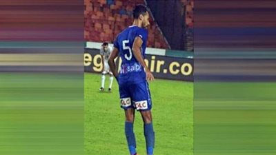 محمد جابر: لاعبو الزمالك شتموني وبصقوا عليَّ وحاولوا الاحتكاك بي بعد المباراة