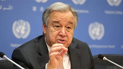 جوتيريش عن عودة عقوبات أمريكا ضد إيران: لا أستطيع فعل شيء