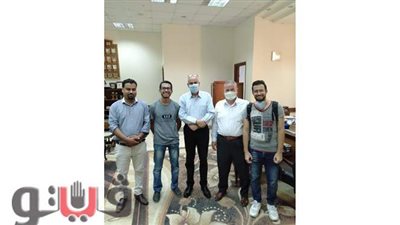 طلاب الهندسة بحلوان يطبقون نظام حضور وانصراف للكلية بتقنيات الذكاء الاصطناعي