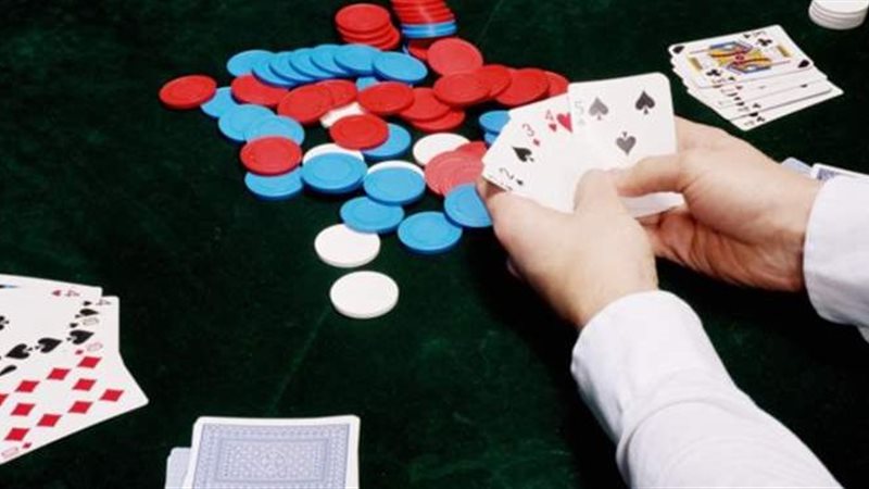 لعب القمار في المنام