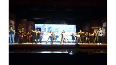 شاهد.. البروفة النهائية لحفل تأبين محمود رضا على مسرح البالون