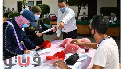 وصول الفوج الـ١٢  إلى معسكر قادة المستقبل بجامعة القناة