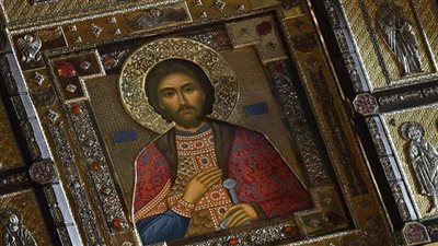 مدينة تفير الروسية تفتح أيقونة الأمير القديس ألكسندر نيفسكي